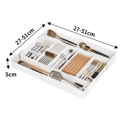 Adjustable Drawer Divider Set for Clutter-Free Storage