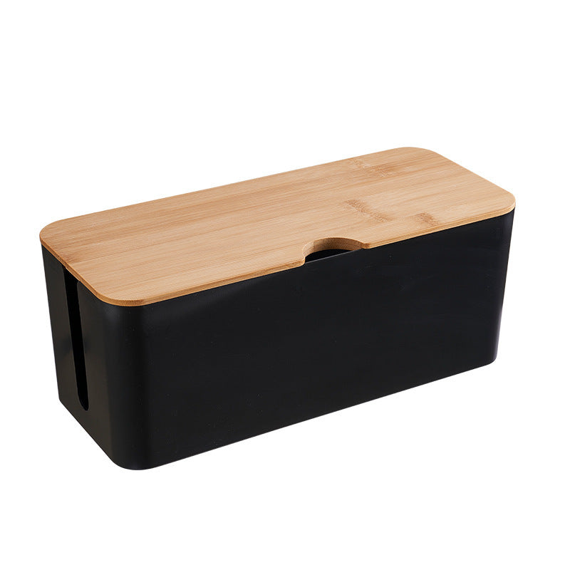 Minimalist Cable Management Box for Clean Desks