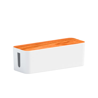 Minimalist Cable Management Box for Clean Desks