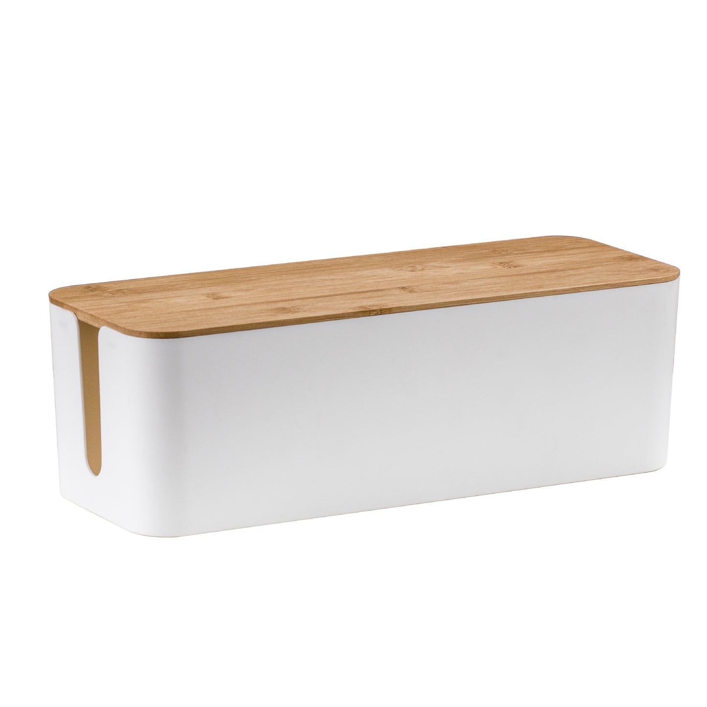 Minimalist Cable Management Box for Clean Desks