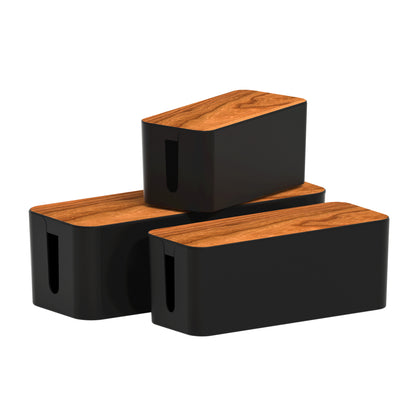 Minimalist Cable Management Box for Clean Desks