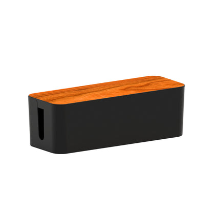 Minimalist Cable Management Box for Clean Desks