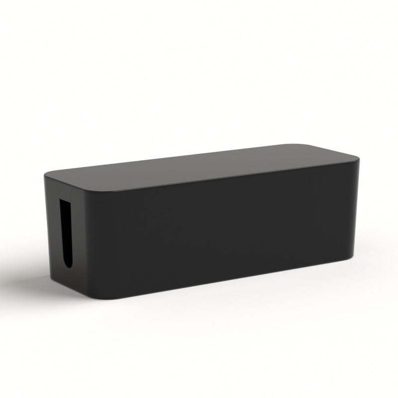 Minimalist Cable Management Box for Clean Desks