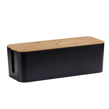 Minimalist Cable Management Box for Clean Desks