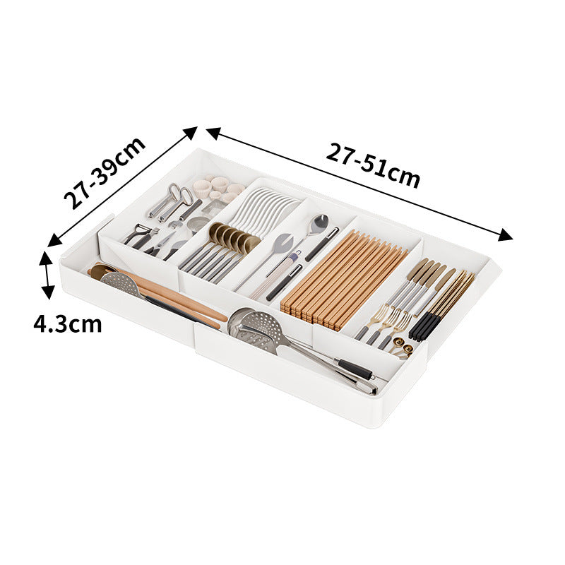 Adjustable Drawer Divider Set for Clutter-Free Storage