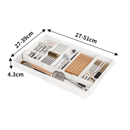 Adjustable Drawer Divider Set for Clutter-Free Storage