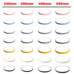 Lumi Slim Macaron LED Ceiling Light – Minimalist Round Pastel Surface Mount Lamp