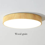 Lumi Slim Macaron LED Ceiling Light – Minimalist Round Pastel Surface Mount Lamp