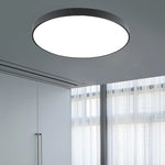 Lumi Slim Macaron LED Ceiling Light – Minimalist Round Pastel Surface Mount Lamp