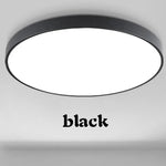 Lumi Slim Macaron LED Ceiling Light – Minimalist Round Pastel Surface Mount Lamp