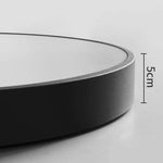 Lumi Slim Macaron LED Ceiling Light – Minimalist Round Pastel Surface Mount Lamp