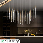 Modern Ceiling Chandeliers Kitchen Island Acrylic Pendant Light Chandelier Over the Dining Table Lighting Luxury Hanging Lamp