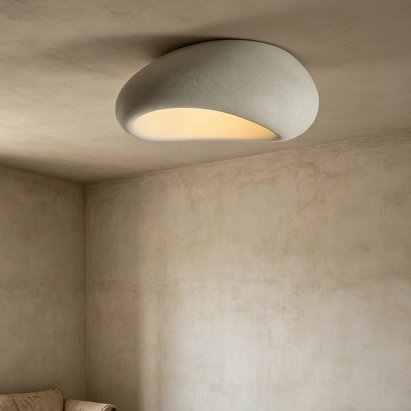 Nordic Wabi Sabi Ceiling Lamp Energy Saving Light LED Chandelier for Living Room Dining Room Bedroom Home Decor Lighting Fixture