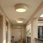 Entrance LED Ceiling Light Wabi Sabi Balcony Hallway Light Laundry Room Corridor Fixture Wardrobe Creative Home Decor Lighting