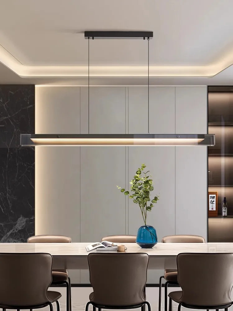 Dining room chandelier Nordic modern lamp dining table bar lamp restaurant lights kitchen lights  led strip lamps Light Bar
