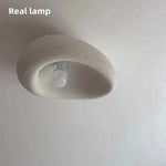 Nordic Wabi Sabi Ceiling Lamp Energy Saving Light LED Chandelier for Living Room Dining Room Bedroom Home Decor Lighting Fixture
