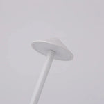 Rechargeable Table LED Lamp Touch Sensor Night Desk Lamp for Restaurant Hotel Bar Bedroom 3 Color Temperatures Stepless Dimming
