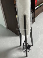 Japanese Wabi Sabi Style Zen Atmosphere Retro New Chinese Style Black Walnut Living Room Bedroom Designer Sofa Floor Lamp
