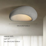 Nordic Wabi Sabi Ceiling Lamp Energy Saving Light LED Chandelier for Living Room Dining Room Bedroom Home Decor Lighting Fixture