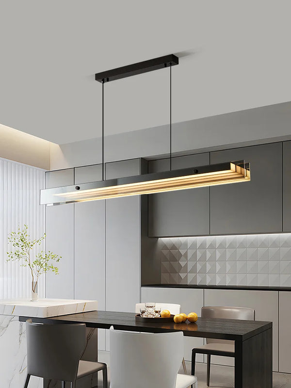 Dining room chandelier Nordic modern lamp dining table bar lamp restaurant lights kitchen lights  led strip lamps Light Bar