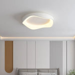 Nova Geometric Overlapping Ceiling Light – Modern Minimalist Acrylic LED Flush Mount