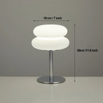 Table lamp bedroom room lamps  USB Plug LED mushroom table lamp Living room dining room ambient lighting(Not glass)
