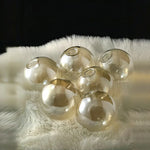 Altaire Branching Sputnik Chandelier – Luxury Gold Glass Globe Semi-Flush Mount