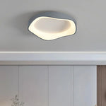 Nova Geometric Overlapping Ceiling Light – Modern Minimalist Acrylic LED Flush Mount