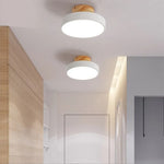 Eira Nordic Architectural Corridor Light – Minimalist Geometric LED Semi-Flush Mount