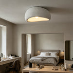Nordic Wabi Sabi Ceiling Lamp Energy Saving Light LED Chandelier for Living Room Dining Room Bedroom Home Decor Lighting Fixture