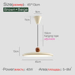 UFO cream style restaurant chandelier modern simplicity 2023 new popular table lamp net red designer bar lamp