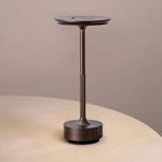LED Charging Desk Lamp Restaurant Decoration Atmosphere Lamp Retro Portable Cordless Touch USB-C Table Lamp