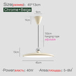 UFO cream style restaurant chandelier modern simplicity 2023 new popular table lamp net red designer bar lamp