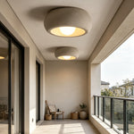 Entrance LED Ceiling Light Wabi Sabi Balcony Hallway Light Laundry Room Corridor Fixture Wardrobe Creative Home Decor Lighting