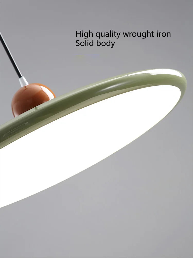 UFO cream style restaurant chandelier modern simplicity 2023 new popular table lamp net red designer bar lamp