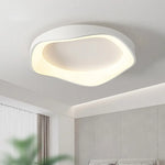 Nova Geometric Overlapping Ceiling Light – Modern Minimalist Acrylic LED Flush Mount