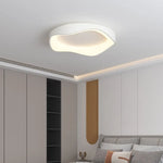Nova Geometric Overlapping Ceiling Light – Modern Minimalist Acrylic LED Flush Mount