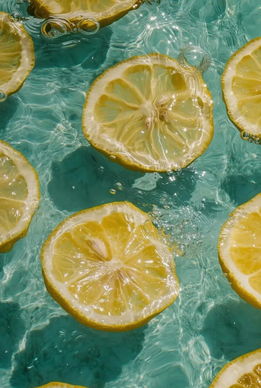 Italian Lemon Orange Seaside Beach Waves Scenery Swimming Pool Landscape Poster Canvas Painting Wall Art Pictures Home Decor