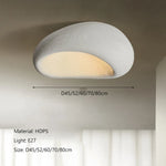 Nordic Wabi Sabi Ceiling Lamp Energy Saving Light LED Chandelier for Living Room Dining Room Bedroom Home Decor Lighting Fixture