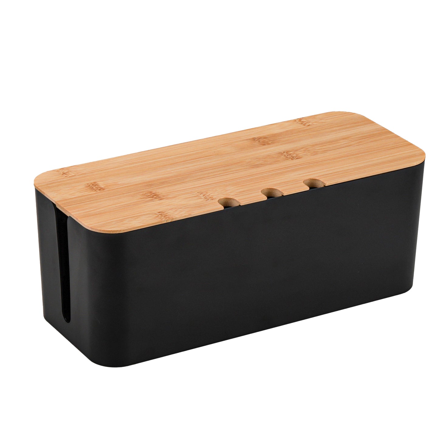 Minimalist Cable Management Box for Clean Desks
