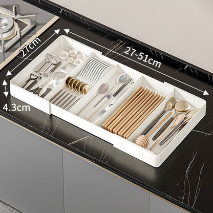 Adjustable Drawer Divider Set for Clutter-Free Storage