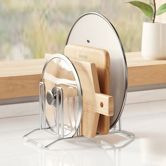 Stainless Steel Kitchen Organizer Rack for Countertop
